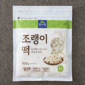 면사랑 조랭이떡, 500g, 1개, 1개입