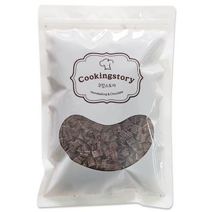 쿠킹스토리 리얼 다크 청크 초코칩, 1kg, 1개