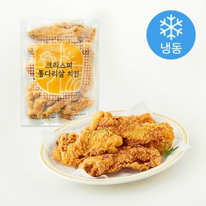 상도푸드 크리스피 통다리살 치킨 (냉동), 1kg, 1개
