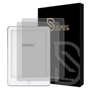 스크린닥터 저반사 지문방지 이북리더기 액정보호필름 2p 세트