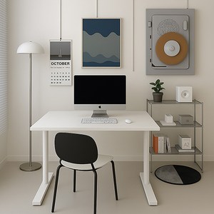 16피스 KMZZ 컴퓨터 책상 사무실 테이블