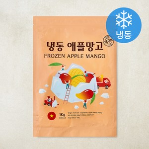 베트남산 애플망고 (냉동), 1kg, 1개