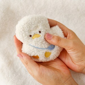 모찌타운 뽀글뽀글 핫팩인형, 뽀글오리, 11.5cm, 1개