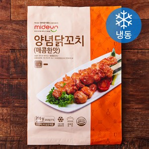 미드운 양념닭꼬치 매콤한맛 5개입 (냉동), 200g, 1개