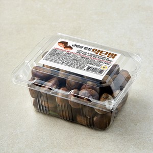 군밤용 칼집 약단밤, 500g, 1개