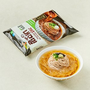 풀무원 가쓰오 냉모밀 2인분, 702g, 1개