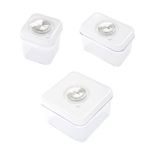 바퀜 진공 밀폐 멀티 컨테이너 Basic 3종 세트