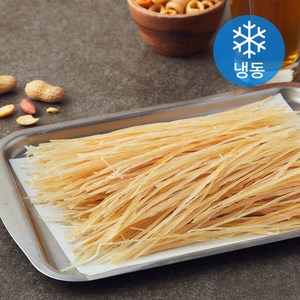 해맑은푸드 오징어실채 (냉동), 300g, 1개