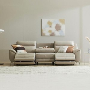 한샘 무브미 프라임 리츠 리클라이너 소파 4인 홈바형 방문설치