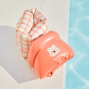 키키쿼카 멜로우 체크 암튜브 2종 세트