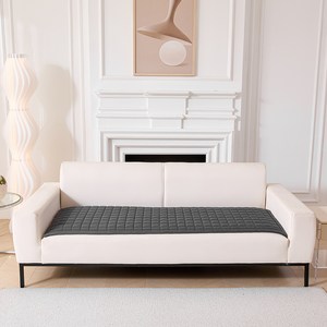 소하임 사계절 워싱 누빔 쇼파패드