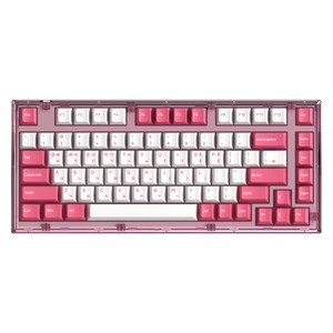 앱코 가스켓 마운트 유무선 블루투스 기계식 키보드 82key