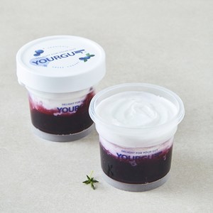 유얼거트 블루베리 그릭요거트, 130g, 2개