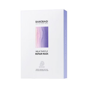 바노바기 밀크씨슬 리페어 마스크 30g, 1개, 10개입