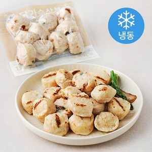 미트리 닭가슴살 볼 오리지널 (냉동), 100g, 1팩