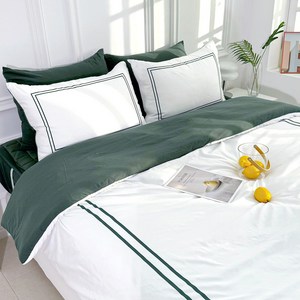 루시드슬립 국내산 갤러리 호텔식 옥수수솜 무봉제 차렵이불 세트