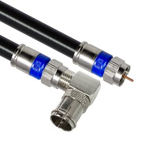 마하링크 국산 RF 안테나 5C 꺾임 수제작 동축 케이블