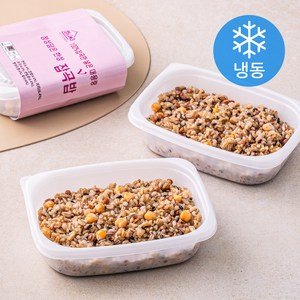 정성담은한상 잡곡밥 (냉동), 250g, 3개