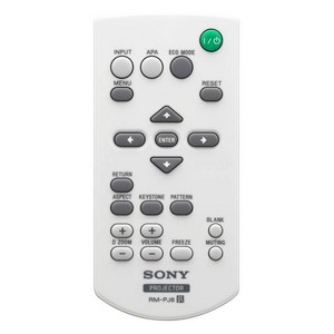 소니 프로젝터 전용 리모컨