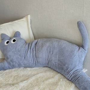 다다랜드 롱캣 바디필로우 인형쿠션