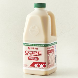 서울우유 요구르트, 1개입, 1700ml, 1개