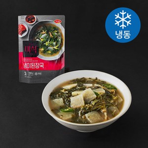더미식 냉이 된장국 2인분 (냉동), 700g, 1개