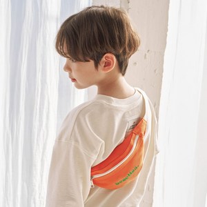 베네통키즈 힙색 가방