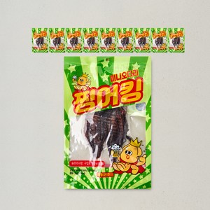 해맑은푸드 찡어킹 미니 오다리, 35g, 10개