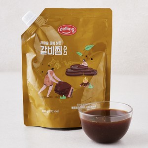 델링 갈비찜 소스, 480g, 1개