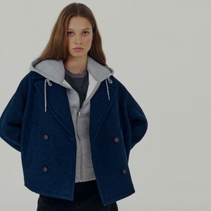 온앤온 여성용 루즈핏 울피코트 NEW3WMA18