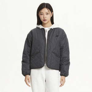 뉴발란스 여성용 퀼티드 우븐자켓 WJ43517