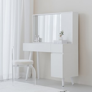 퍼리든 레일라 와이드 수납화장대 방문설치