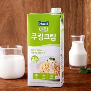 매일유업 매일 쿠킹크림, 1L, 1개