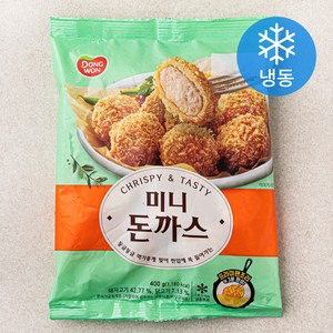 동원 미니돈까스 (냉동), 400g, 1개