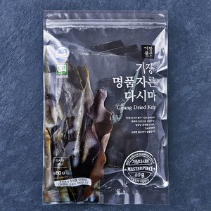 품질인증 기장 명품 자른 다시마, 80g, 1개