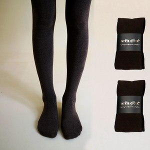마이싹 여성용 유발 면 타이즈 2켤레