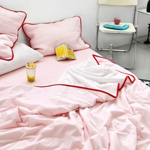 쁘리엘르 써머쿨링 냉감 여름 차렵 이불패드 세트