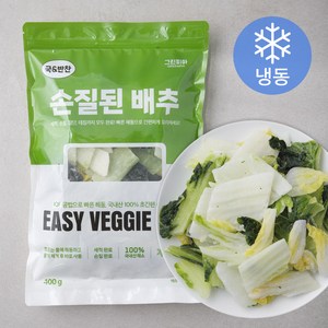 그린피아 국 & 반찬 손질된 배추 (냉동), 400g, 1팩