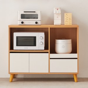 퍼니하우스 뮤아 LPM 밥솥다이 에어프라이어 오븐선반 주방수납장 전자렌지대 1000 방문설치