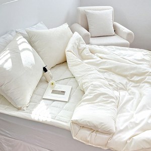 루시드슬립 국내 제조 윈터테일 리버서블 극세사 차렵이불 세트