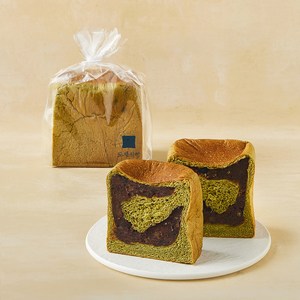 도제식빵 말차팥 식빵, 250g, 1개