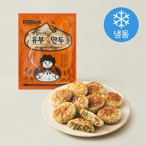 반할만떡 유부호만두 (냉동), 900g, 1개