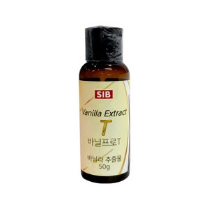 SIB선인 바닐프로T 베이킹재료, 50g, 1개