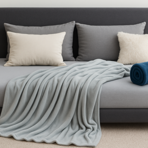 데보코 양면 극세사 담요