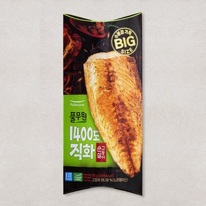 풀무원 1400도 직화 순살 고등어, 85g, 1개