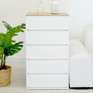 엠비코 우든 와이드 서랍장