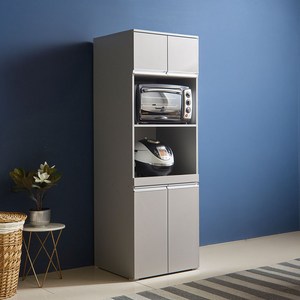 장인가구 하펠 광파오븐 키높이 렌지대수납장 방문설치