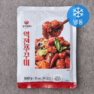 홍익상회 역전쭈꾸미 (냉동), 500g, 1개