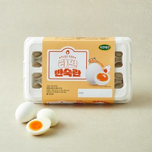 자연애찬 하얀 반숙란 750g, 15구, 1개