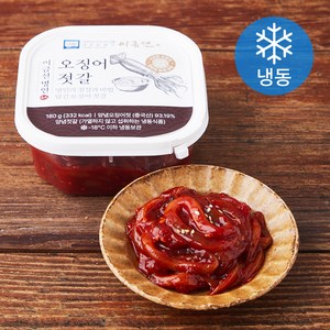 이금선 명인 오징어젓갈 (냉동), 180g, 1개